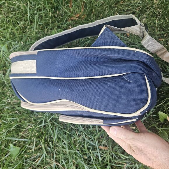 Picnic Backpack 4 Person Set Pack Insulated Waterproof Bag Family Camping - Picture 4 of 15